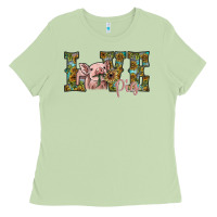 Matcha love pig Ladies Tee - SublimationCraftShop