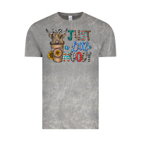 Cloud Rock just a latte moody Vintage Tee - CowhideDigitalArt