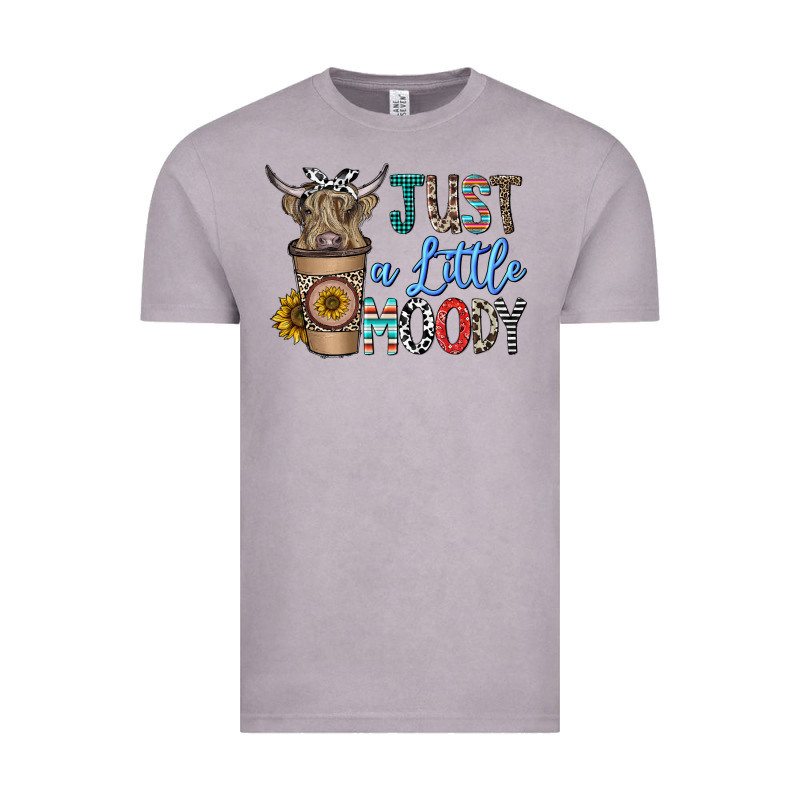 Just A Latte Moody Vintage Tee by CowhideDigitalArt | Teevron