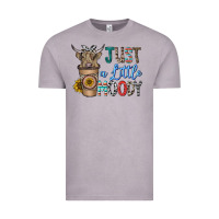 Vintage Zinc just a latte moody Vintage Tee - CowhideDigitalArt
