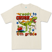 Bone ready to crush 6th grade Premium Tee - BundleAndBundleShop