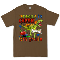 Cacao ready to crush 6th grade Premium Tee - BundleAndBundleShop