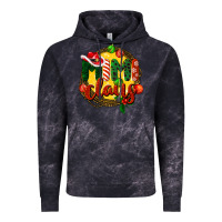 Cloud Black mimi claus christmas Vintage Hoodie - BarkalooDesign