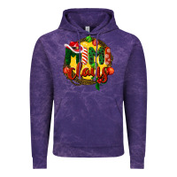Cloud Purple mimi claus christmas Vintage Hoodie - BarkalooDesign