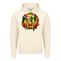 Vintage Artic mimi claus christmas Vintage Hoodie - BarkalooDesign