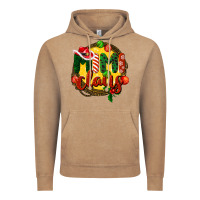 Vintage Coffee mimi claus christmas Vintage Hoodie - BarkalooDesign