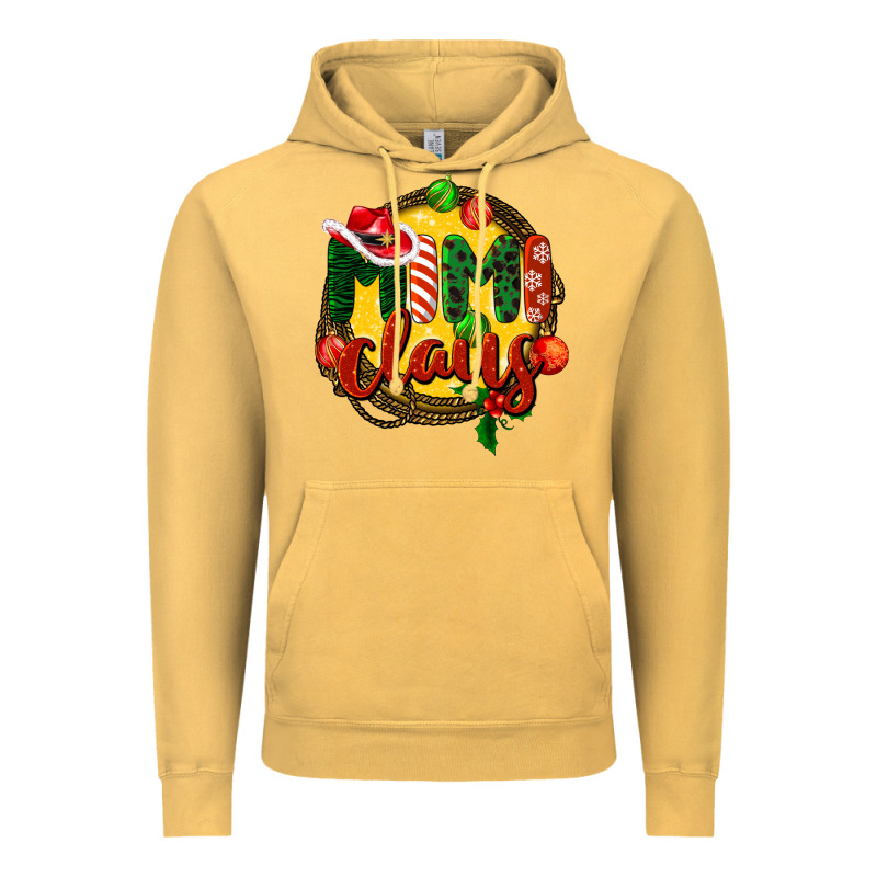 Mimi Claus Christmas Vintage Hoodie by BarkalooDesign | Teevron