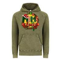 Vintage Olive mimi claus christmas Vintage Hoodie - BarkalooDesign