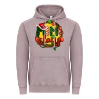 Vintage Zinc mimi claus christmas Vintage Hoodie - BarkalooDesign