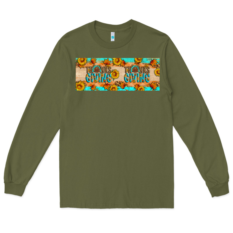 Thanksgiving Long Sleeve Tee by Artiststas | Teevron