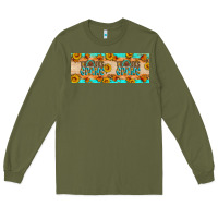 Army Green Thanksgiving Long Sleeve Tee - Artiststas