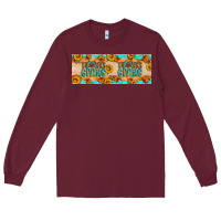 Burgundy Thanksgiving Long Sleeve Tee - Artiststas