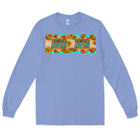 Colony Blue Thanksgiving Long Sleeve Tee - Artiststas