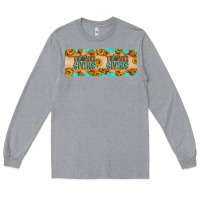 Heather Grey Thanksgiving Long Sleeve Tee - Artiststas
