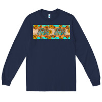 Navy Thanksgiving Long Sleeve Tee - Artiststas