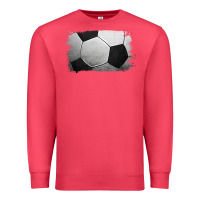 Cardinal Soccer Ball Brushstroke Premium Sweatshirt - RanaPortraitStore