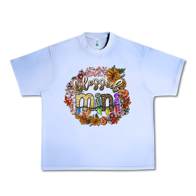 Blessed Mini Urban Heavy Tee by SublimationCraftShop | Teevron