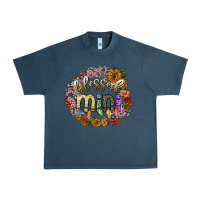 Midnight Navy blessed mini Urban Heavy Tee - SublimationCraftShop