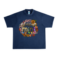 Navy blessed mini Urban Heavy Tee - SublimationCraftShop