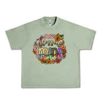 Oil Green blessed mini Urban Heavy Tee - SublimationCraftShop