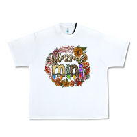White blessed mini Urban Heavy Tee - SublimationCraftShop
