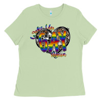 Matcha woke up gay again Ladies Tee - SublimationCraftShop