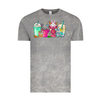 Cloud Rock easter day coffee Vintage Tee - CowhideDigitalArt