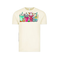 Vintage Arctic easter day coffee Vintage Tee - CowhideDigitalArt