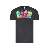 Vintage Black easter day coffee Vintage Tee - CowhideDigitalArt
