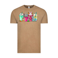 Vintage Coffee easter day coffee Vintage Tee - CowhideDigitalArt