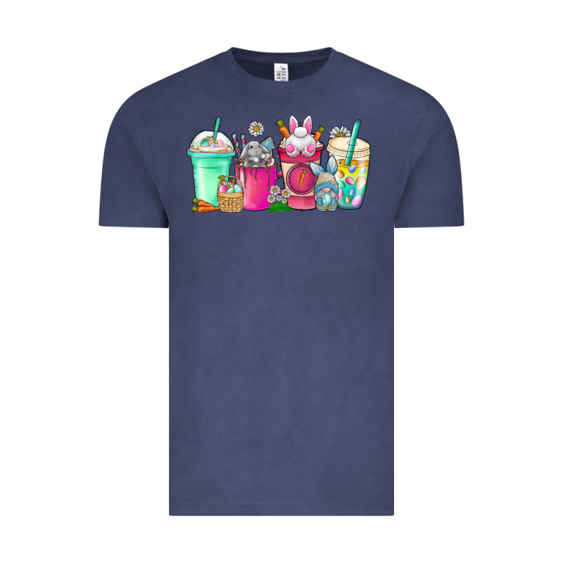 Easter Day Coffee Vintage Tee by CowhideDigitalArt | Teevron