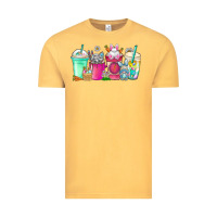 Vintage Mustard easter day coffee Vintage Tee - CowhideDigitalArt