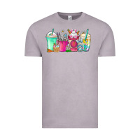 Vintage Zinc easter day coffee Vintage Tee - CowhideDigitalArt