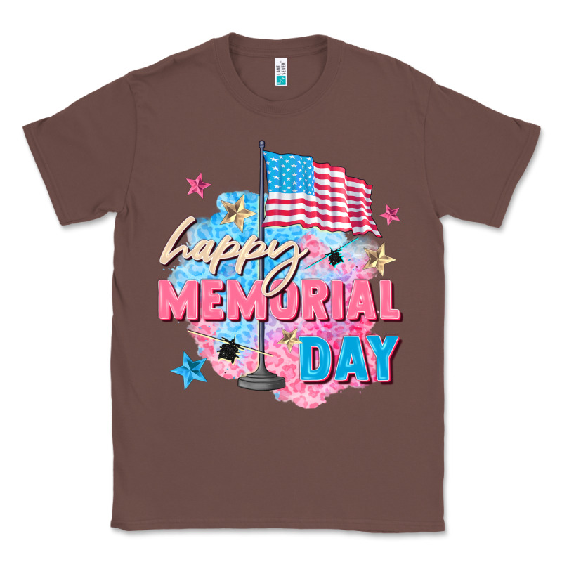 Happy Memorial Day Classic Tee by FaDigitalArtStudio | Teevron