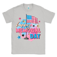 Moon Dust Happy Memorial Day Classic Tee - FaDigitalArtStudio