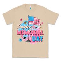 Mushroom Happy Memorial Day Classic Tee - FaDigitalArtStudio