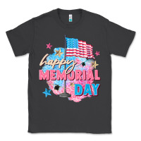 Smoke Happy Memorial Day Classic Tee - FaDigitalArtStudio