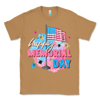 Toasted Coconut Happy Memorial Day Classic Tee - FaDigitalArtStudio