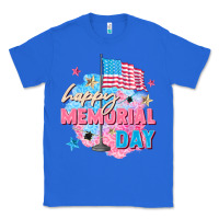 True Royal Happy Memorial Day Classic Tee - FaDigitalArtStudio