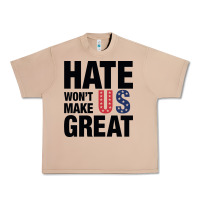 Burro hate won't make us great black Urban Heavy Tee - artisFamous