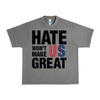 Tornado hate won't make us great black Urban Heavy Tee - artisFamous