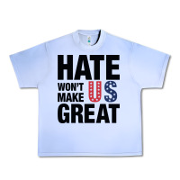 Grape Ice hate won't make us great black Urban Heavy Tee - artisFamous