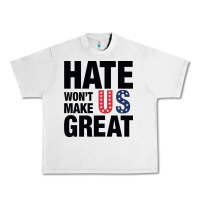 Lunar Rock hate won't make us great black Urban Heavy Tee - artisFamous
