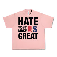 Salmon hate won't make us great black Urban Heavy Tee - artisFamous
