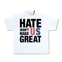 White hate won't make us great black Urban Heavy Tee - artisFamous