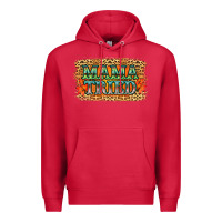 Cardinal Leopard Floral Mama Tried Premium Hoodie - Jasminsmagicworld