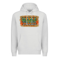 Dove Grey Leopard Floral Mama Tried Premium Hoodie - Jasminsmagicworld