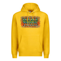 Lemon Leopard Floral Mama Tried Premium Hoodie - Jasminsmagicworld