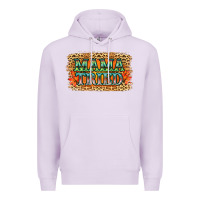 Lilac Leopard Floral Mama Tried Premium Hoodie - Jasminsmagicworld