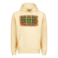 Pina Colada Leopard Floral Mama Tried Premium Hoodie - Jasminsmagicworld